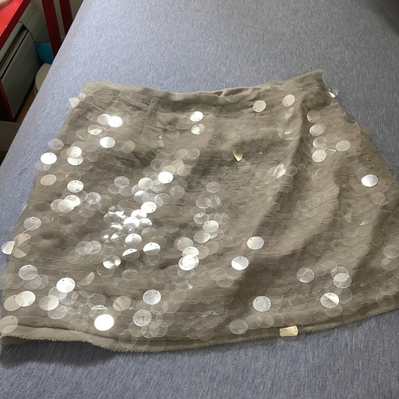 Mermaid scale mini skirt - Picture 4 of 5